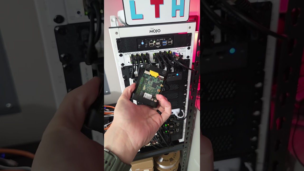 what is the smallest computer you use in your home lab? #singleboardcomputer #informationtechnology