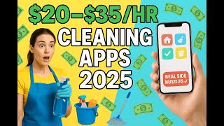 😲 5 Cleaning Apps That Actually Pay $20–$35/Hr in 2025 💰 (Real Side Hustles) screenshot 4