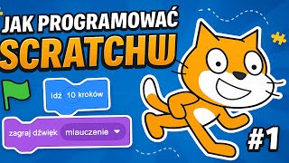 Podstawy programowania w Scratchu  w 5min #1