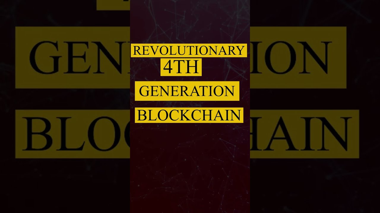 MTHN is a Revolution in cryptocurrency || 4th Generation blockchain technology