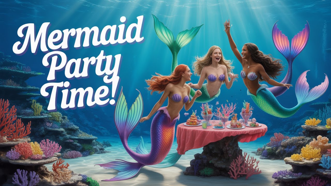 You Won't Believe This Mermaid Party!