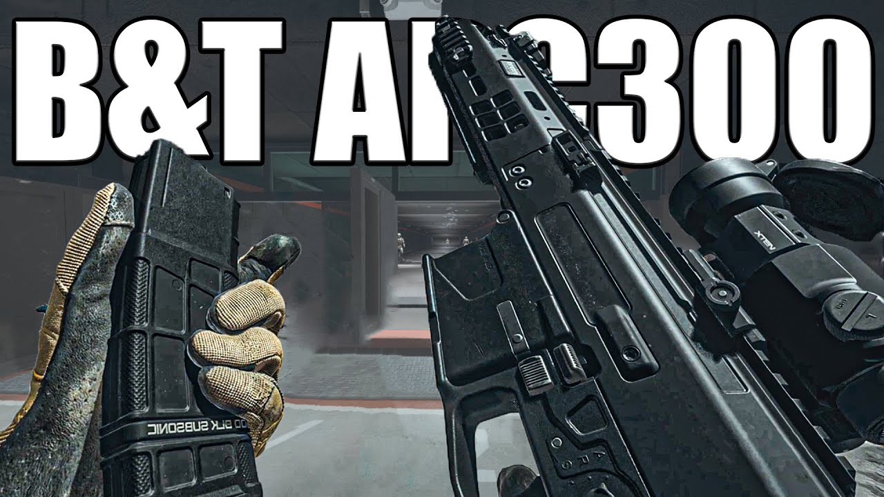 B&T APC 300 | MWII Gear-Up | Tutorial