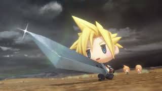 World of Final Fantasy Part 33: Cloud Summon