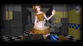 Toy Chica - Bad Guy [MMD X FNaF]