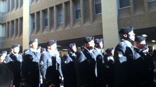 Basic Training Graduation at Fort Sill, OK 2013