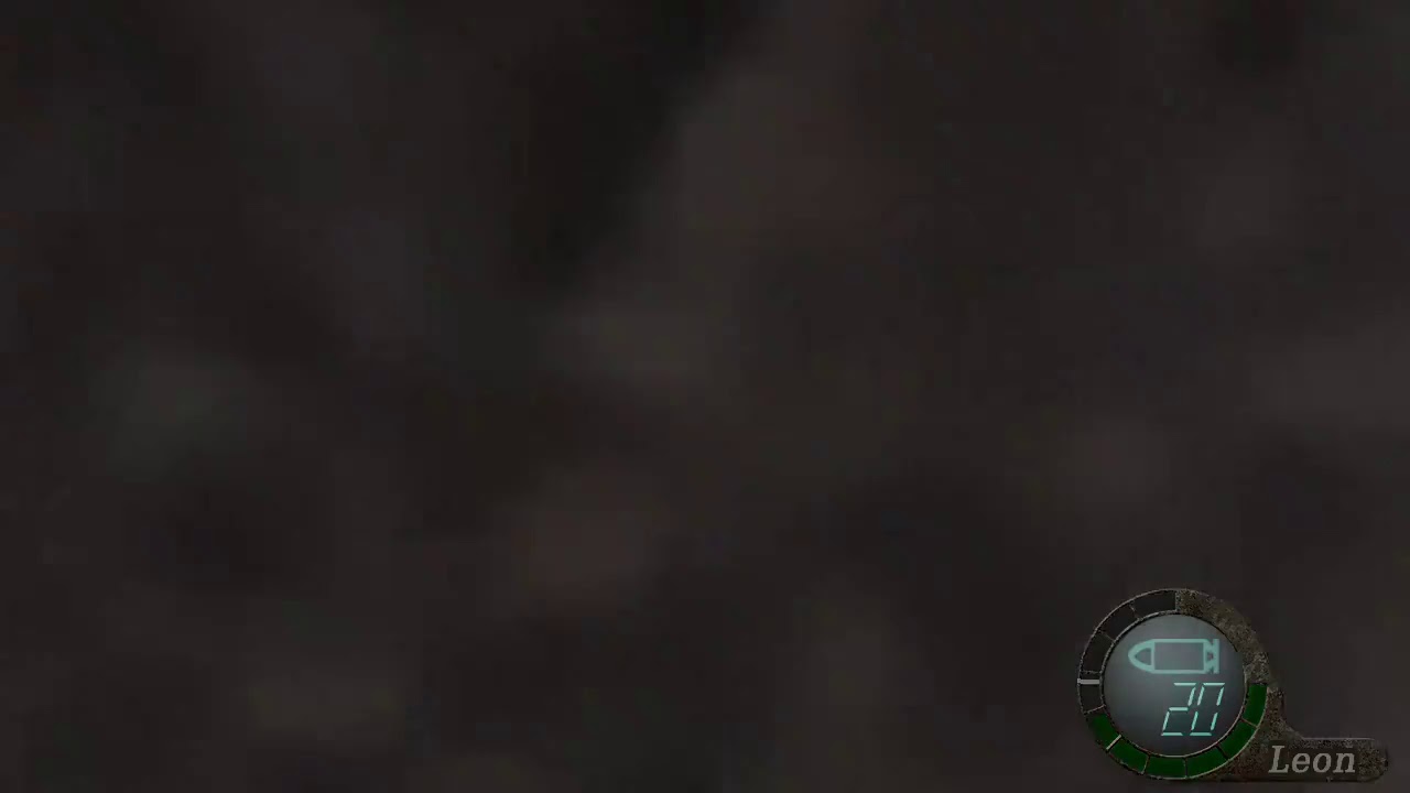 Resident Evil 4 swinging Blades