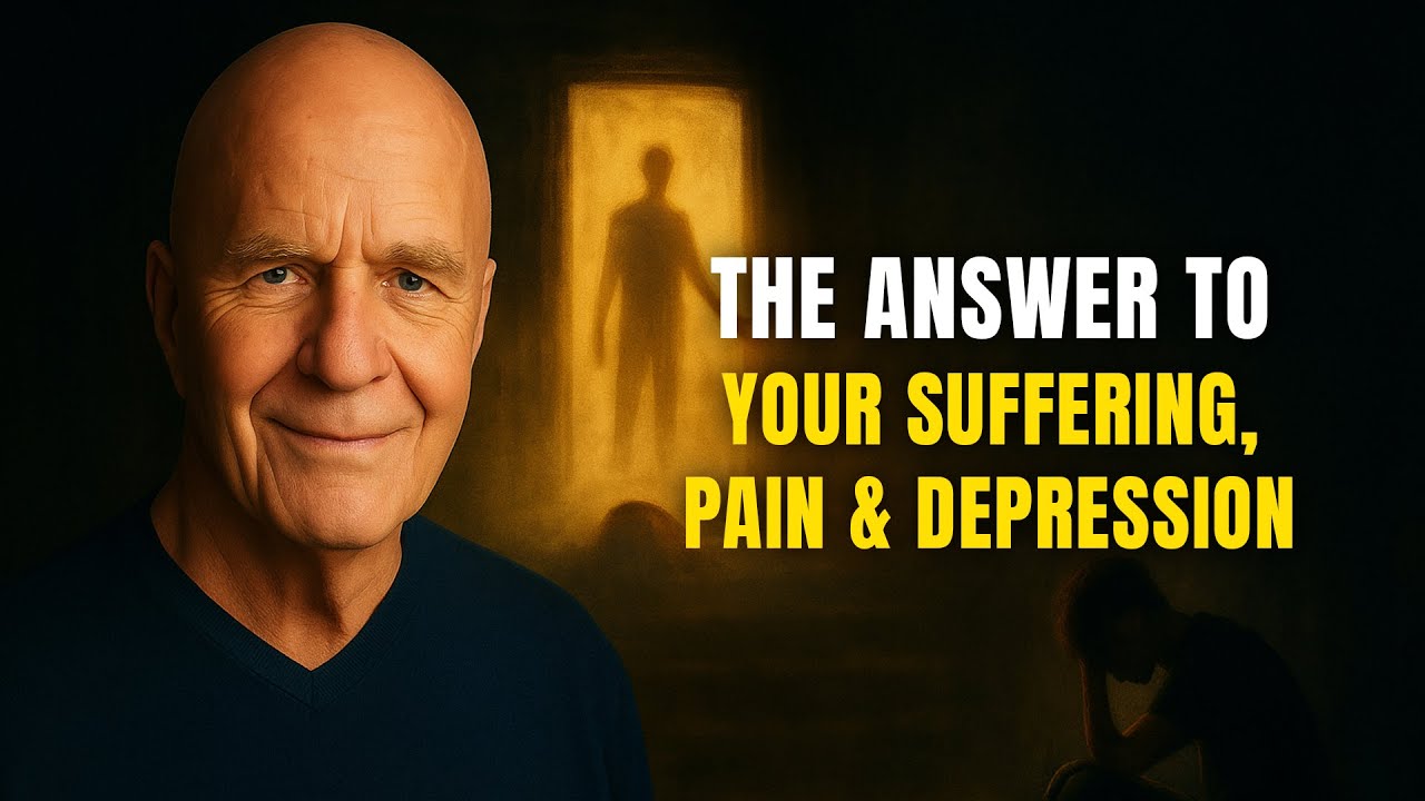 Wayne Dyer | The Answer To Your Suffering, Pain & Depression [The Compassionate Witness]