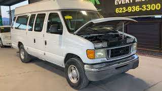 Player Profile 2003 Ford E-250 Cargo Van For Virtual Auction March 14th, 2026
