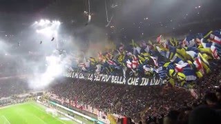 milan inter pre-match tifoserie 31/01/16