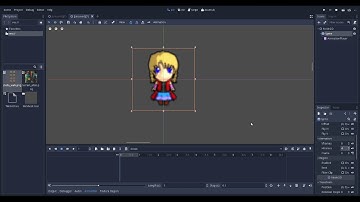 Godot game engine 3.0  Animated Sprite nodes