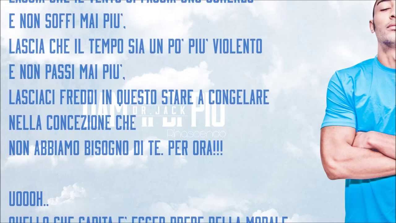 Dr Jack - 05 Dammi di più (official lyrics video) HD
