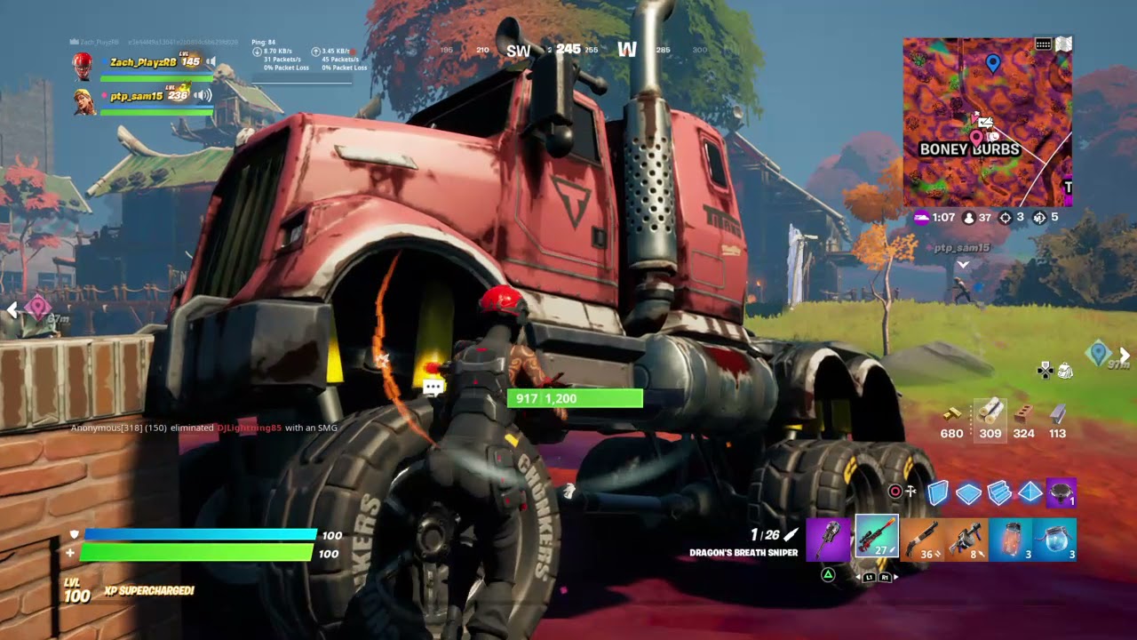 The FIRE LOOT ONLY *OP EXOTIC*