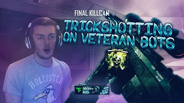 FaZe Linkzy Trickshots Veteran Bots #2