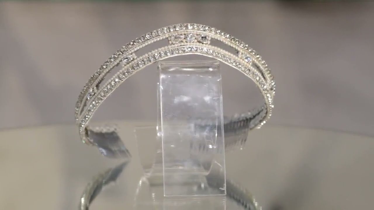 Diamond Tiara Crown - Royal Princess Antique Handmade Tiaras and Crowns - Costozon