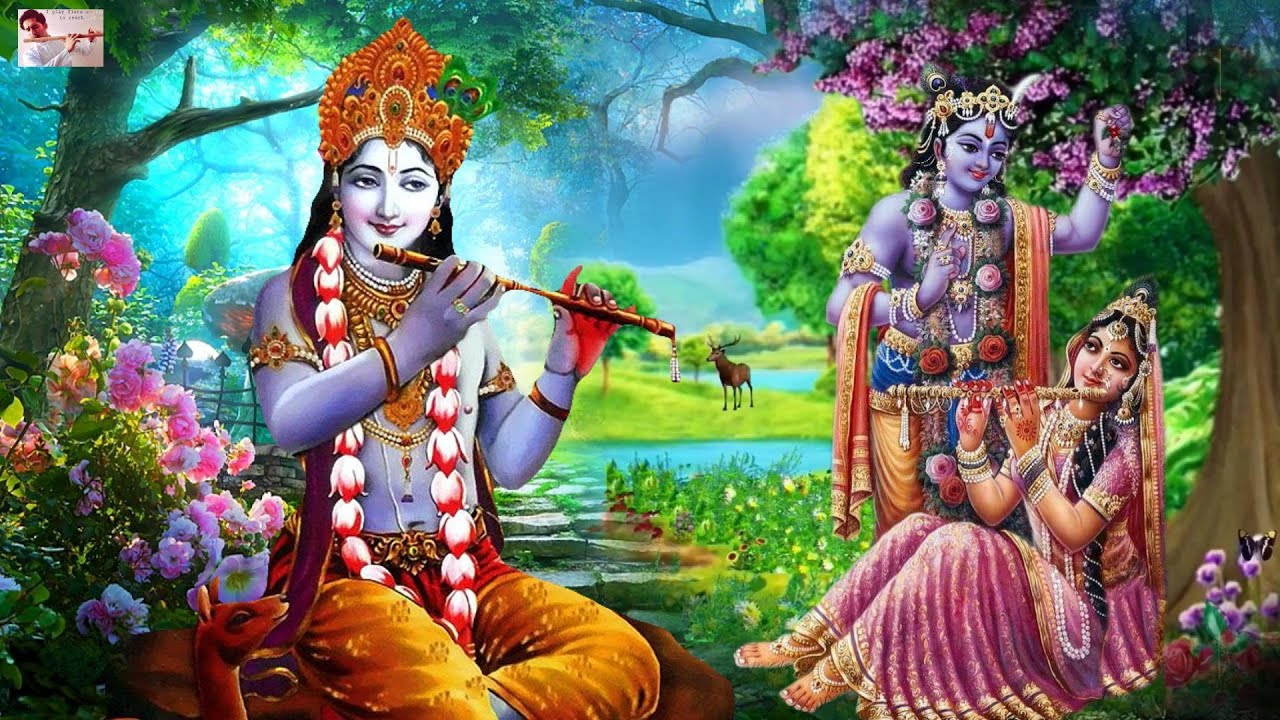 Best Krishna Flute Music, Morning Flute Music, Indian Flute, Flute