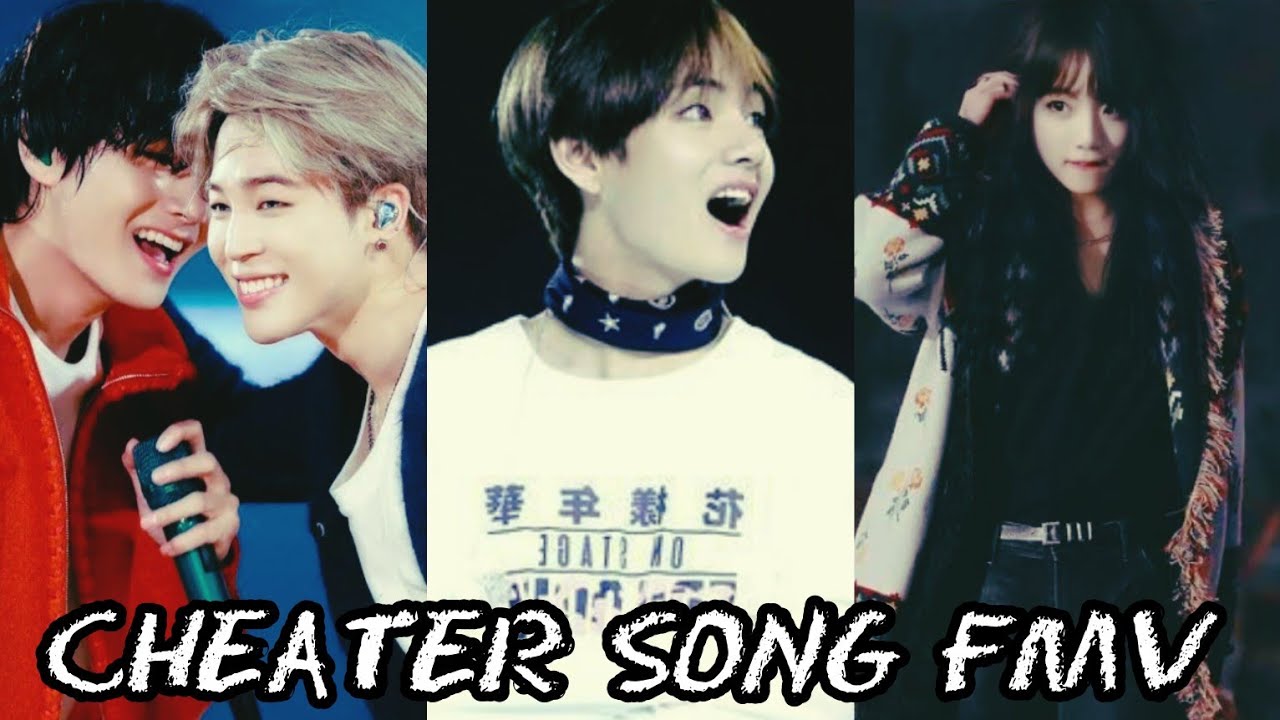CHEATER SONG// TAEKOOK FMV //TOP TAE FEAT:- JIMIN  //(Requested video 📸).
