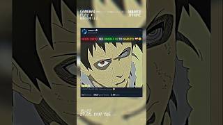 Obito See Himself In To Naruto 