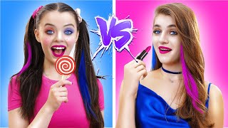 High School VS Childhood! My Sister Is Ruining My Life | Good Sister VS Bad Sister