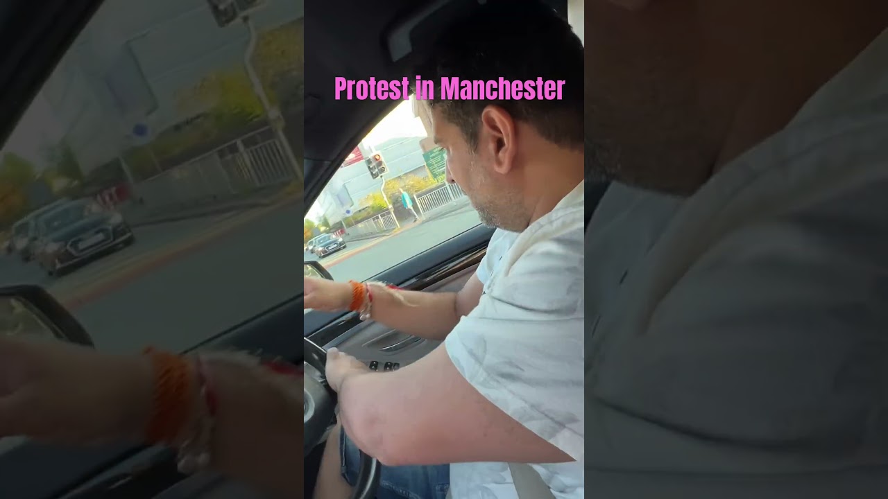 Protest Against  Refugees  