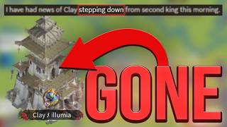 Project Scarab Co-King Has Left... | Rise of Kingdoms
