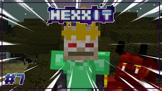CADININ HAZİN SONU ELLERİMDE! | Minecraft Hexxit Bölüm-7