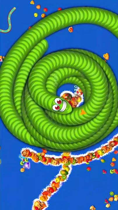 🐍CACING ZONA GAMEPLAY | WORMSZONE.IO