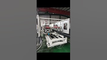 How the Aluminum mold vacuum water cooling HDPE DWC pipe machine making 110mm Pipes? #pipemachine