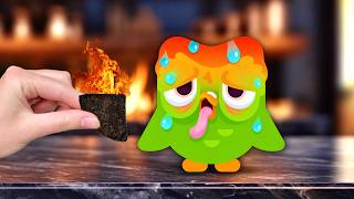 Duolingo Tries One Chip Challenge
