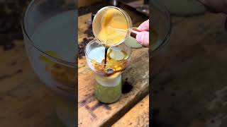 Iced pistachio tutorial Asmr