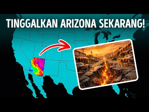 Arizona Tenggelam - Dan Satelit Baru Saja Menangkapnya dengan Kamera