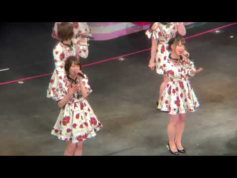 2019/04/14 夕陽を見ているか？ 倉野尾成美・小田えりな推しカメラ (AKB48 Team8 結成5周年記念コンサート 山梨県 夜公演)