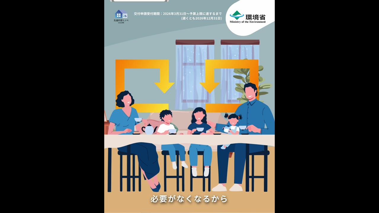 窓リノベ補助金について