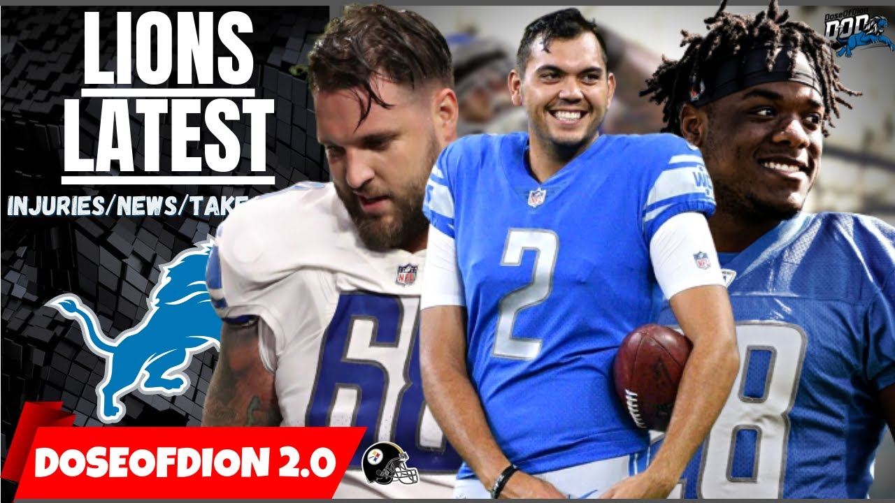Lions Kicker? Decker Blasts Media/ Injuries/ Re-Watch Takeaways: Lions Latest