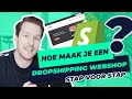 Dropshipping Tutorial Voor Beginners: Start Een Winstgevende Webshop Met Shopify En AliExpress