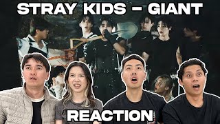 Stray Kids 『GIANT』 Music Video REACTION!
