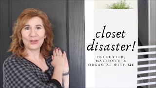 CLOSET MAKEOVER | Monica&#39;s Closet| Clean, Declutter and Organizing Tips!