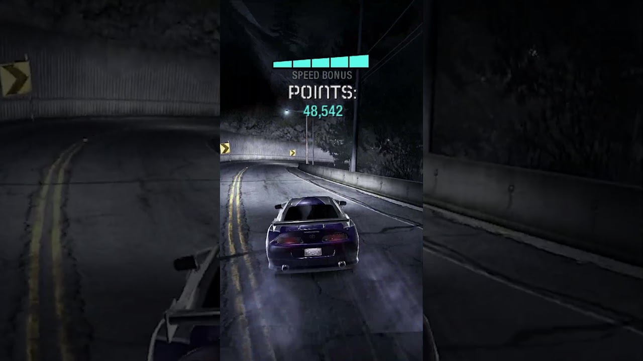 NFS Carbon "Dangerous Drift Supra" 
