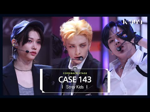 [4K] Stray Kids (스트레이 키즈) - CASE 143 l @JTBC K-909 221008 방송
