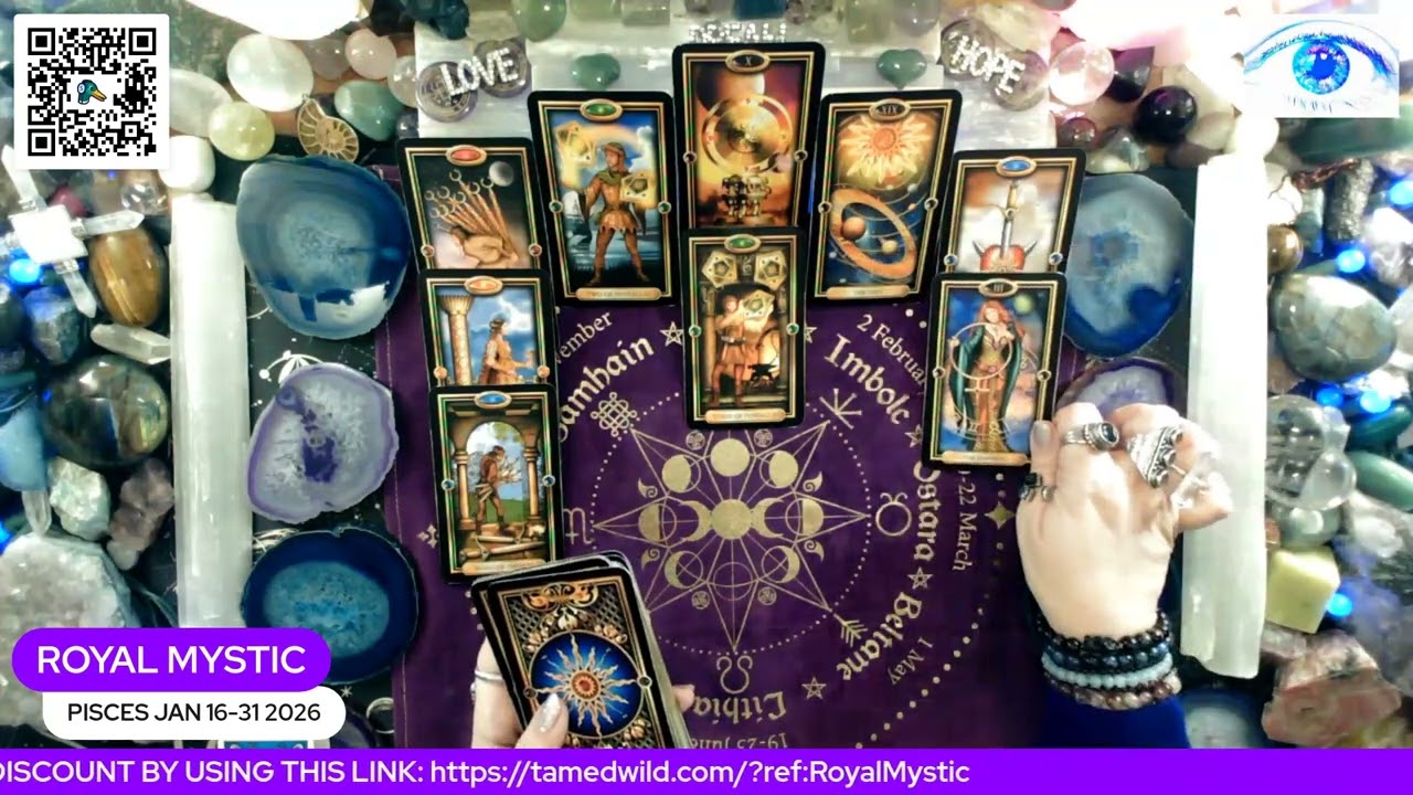 PISCES JAN 16 31 2026 HOLY SMOKES! DOUBLE WHEEL OF FORTUNE ALIGNS PROGRESS FOR ABUNDANCE & HAPPINESS