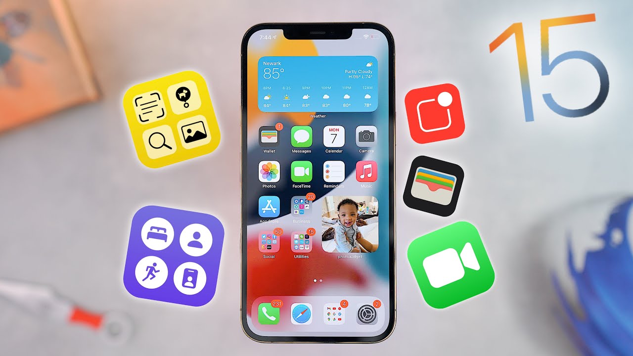 iOS 15 brings powerful new features to stay connected, focus ...