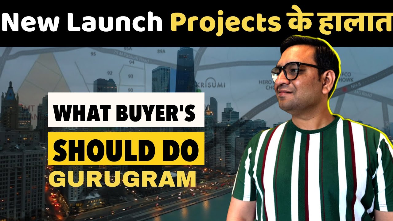 New trend in New launch projects Gurgaon real estate - YouTube