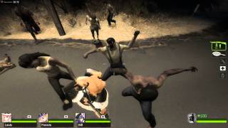 Left 4 dead 2Mod test