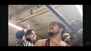 Diego Toral vs Ethan Rose CATCHPOINT TAPING 3/20/26