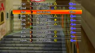 [MKWii] Apocalypse Vs Melody (Selected Races With Skype Call)