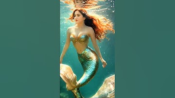 cute Manoo viral ai mermaid filter🐬 #pashtomusic  #shortvideo