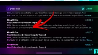 A Message to the Idiots Trying To Hack into My Graal Account...