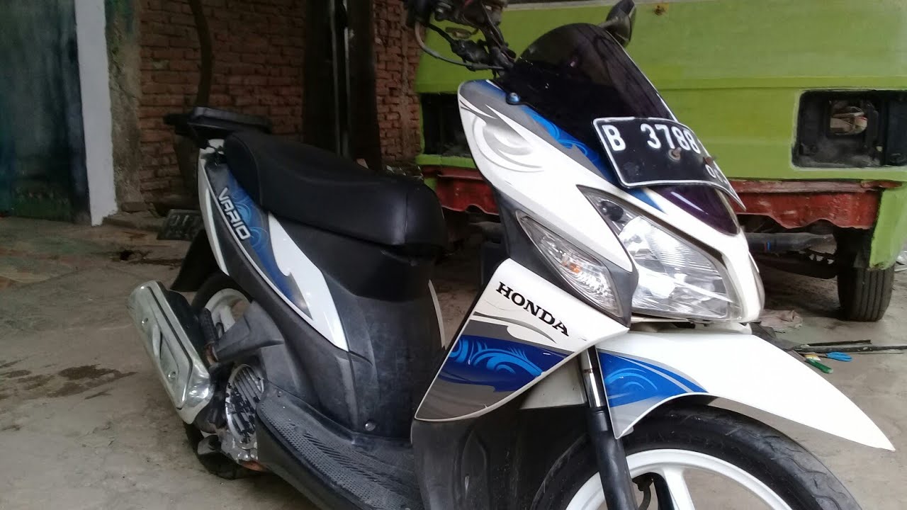 Cara Modif Vario 110 Gaya Nmax YouTube