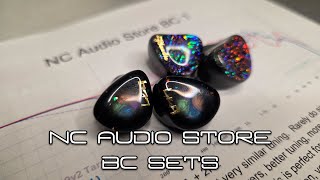 Quick Listen, Quick Impressions - NC Audio Store BC IEMs