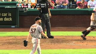 2013/07/31 Gaudin's solid outing