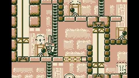 Donkey Kong (GB) Playthrough Part 5 (Desert)